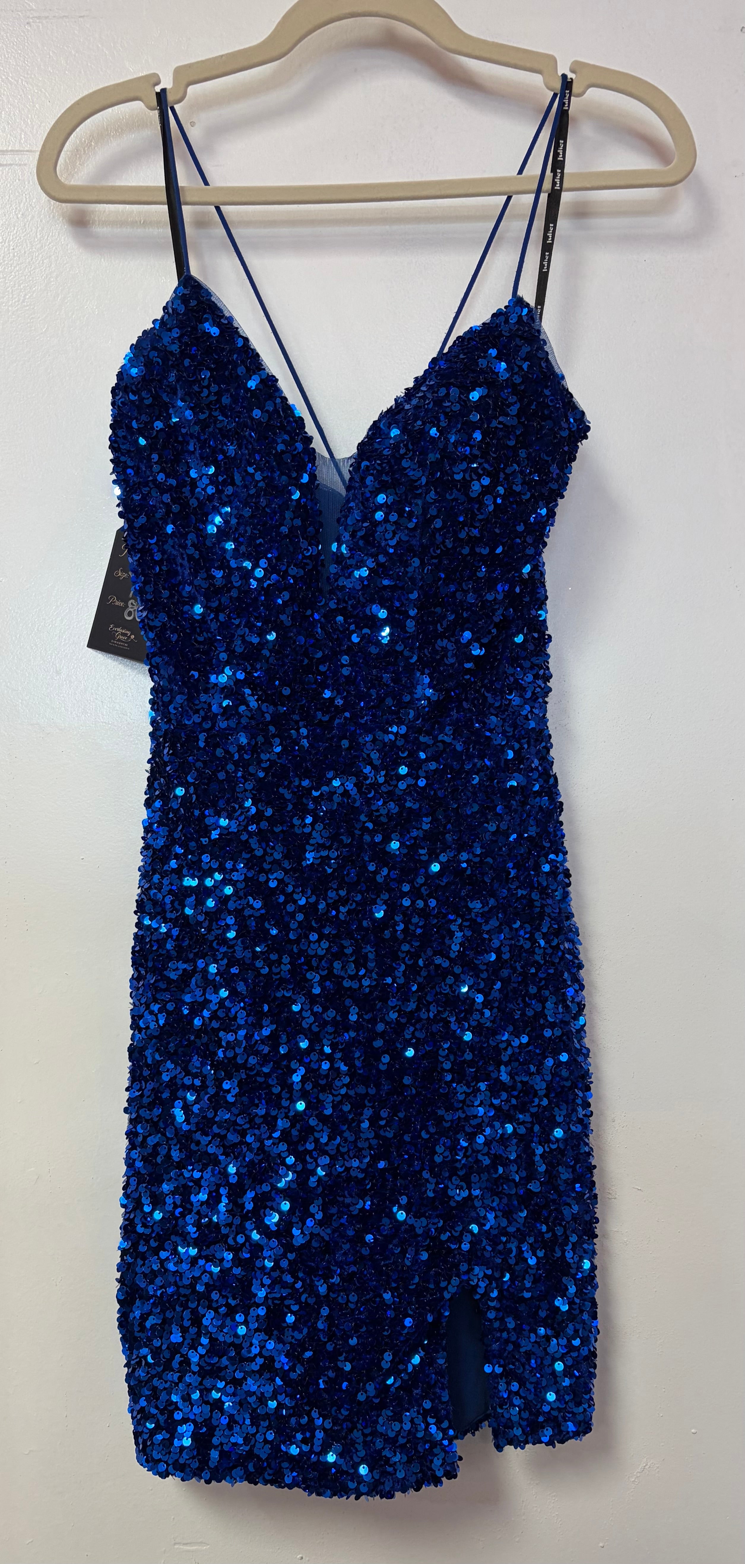 royal blue dress lace bodycon Juliet 865 Sequin Lace-Up Homecoming – Everlasting Grace Formalwear LLC royal blue lace bodycon #LoveAndLace Created for unforgettable school Size:14+$30