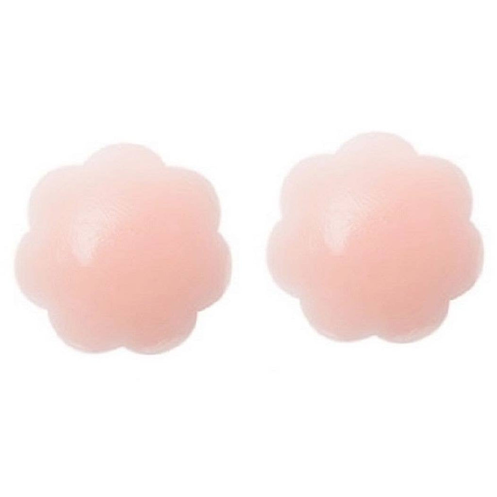 Diacly - 12pk Daisy Flower Shape Nipple Cover Silicone Pad