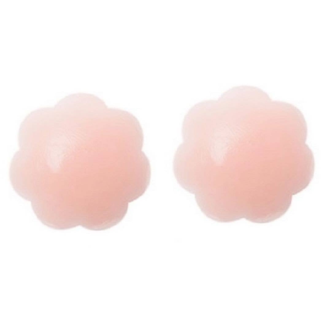 Diacly - 12pk Daisy Flower Shape Nipple Cover Silicone Pad