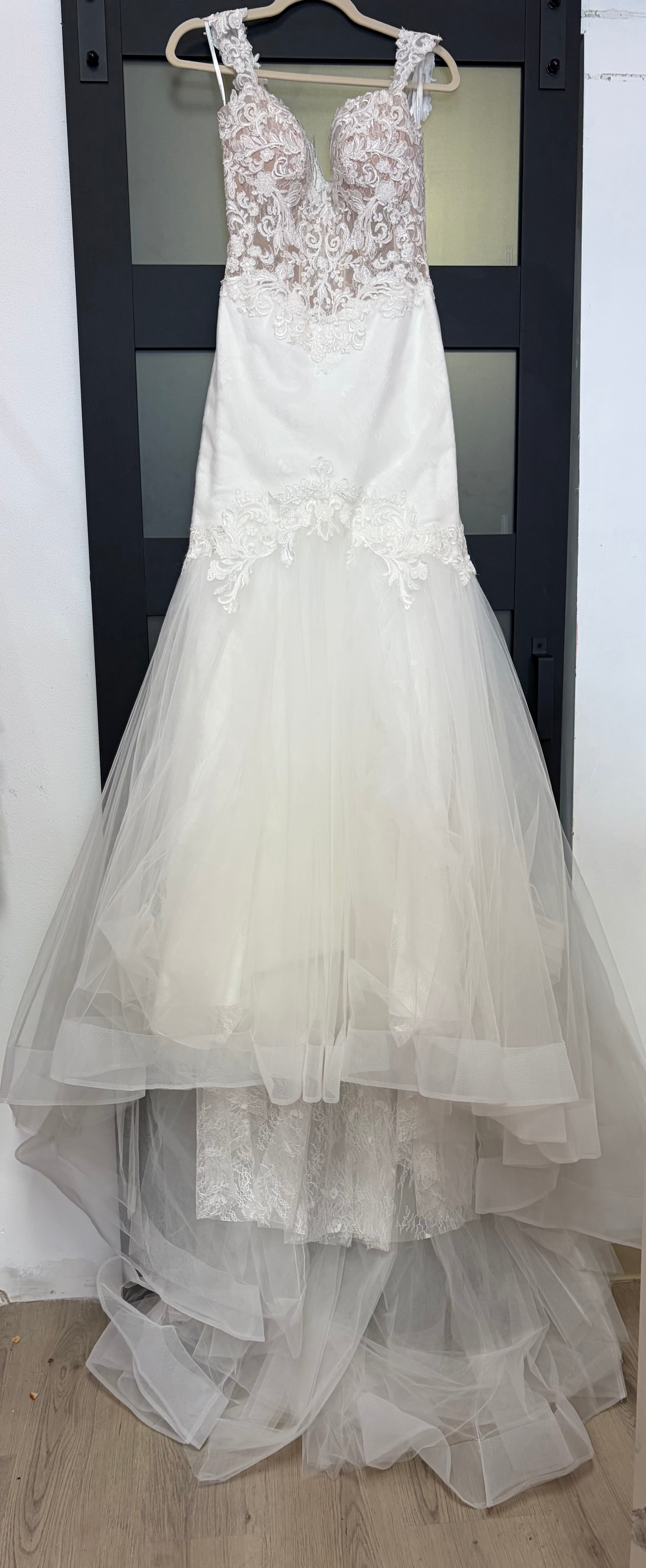 Sophia Tolli style Y21980 Lace & Tulle Mermaid Bridal Gown