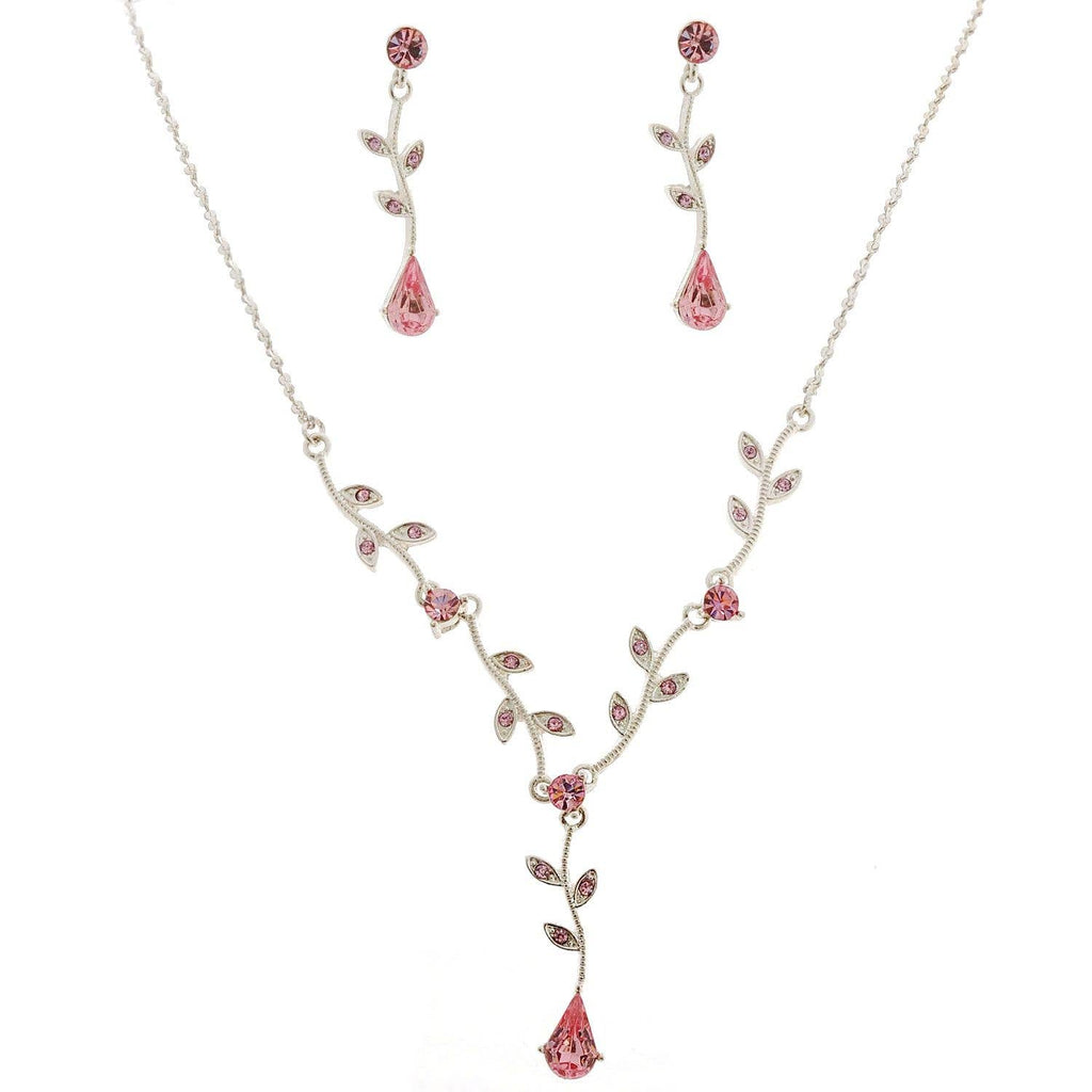 Diacly - Bridal Wedding Vine Theme Jewelry Set