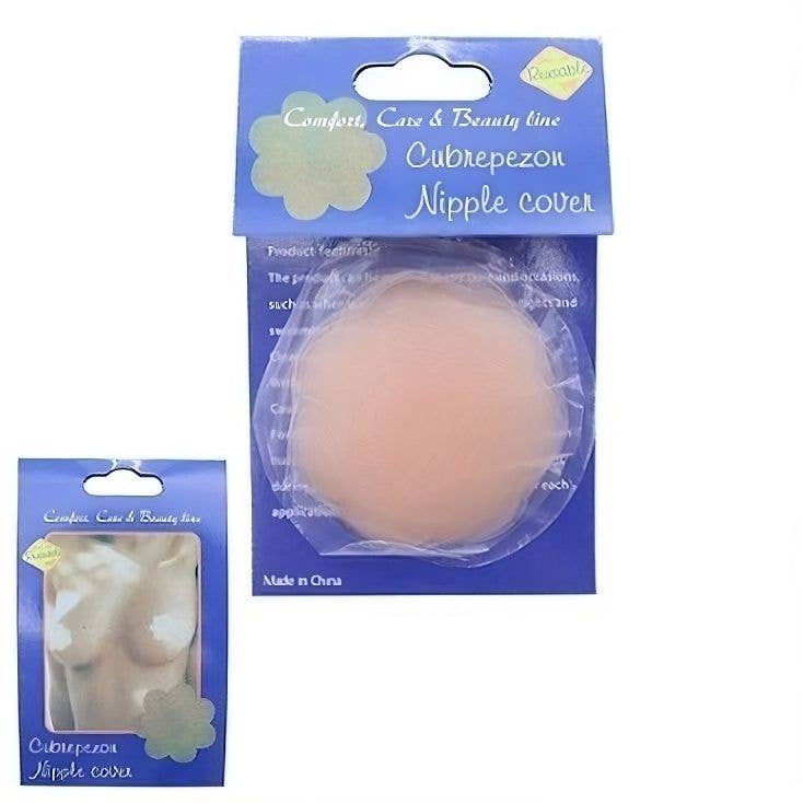 Diacly - 12pk Daisy Flower Shape Nipple Cover Silicone Pad