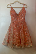 Peachy dress
