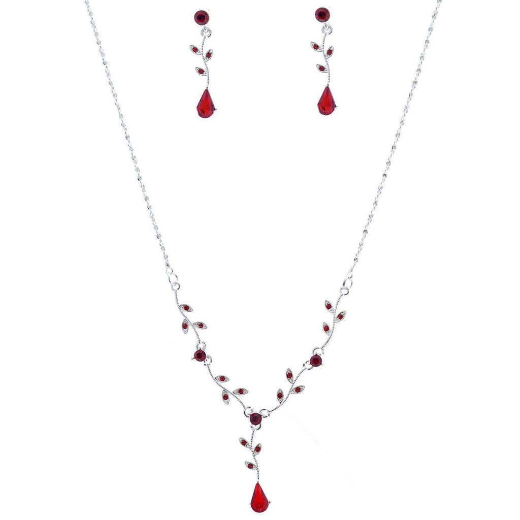 Diacly - Bridal Wedding Vine Theme Jewelry Set