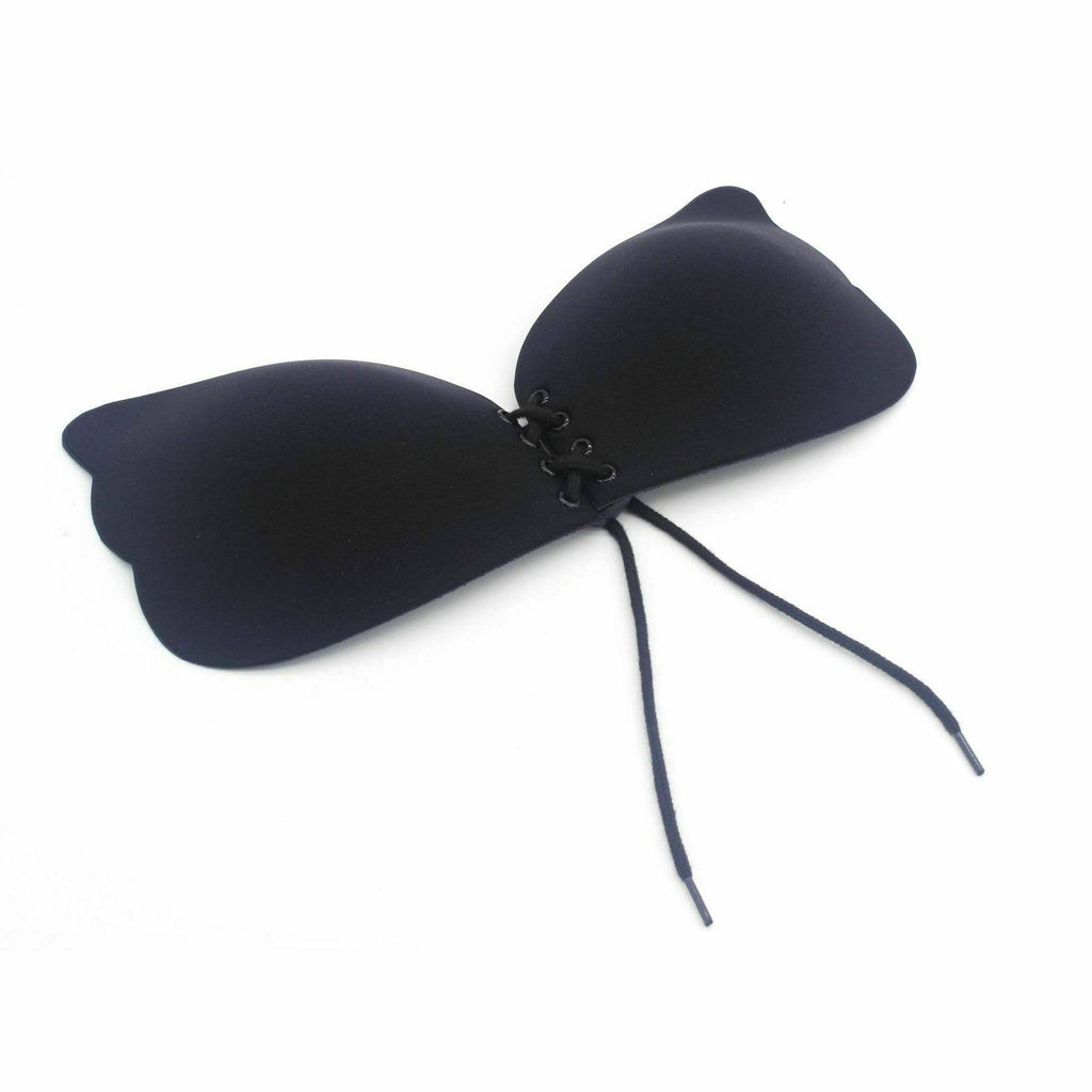 Diacly - Butterfly Invisible Lift Up Silicone Adhesive Bra, Reusable