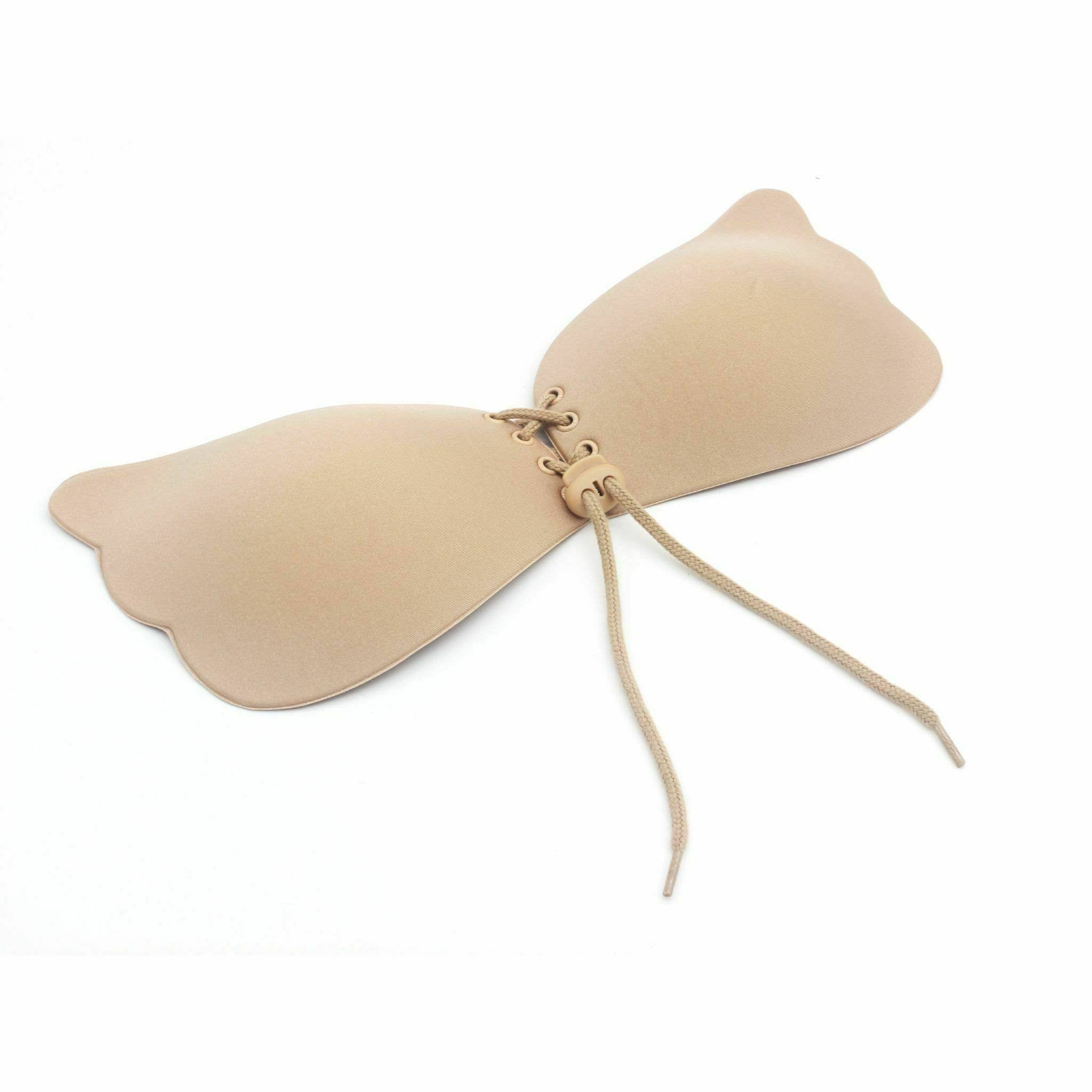 Diacly - Butterfly Invisible Lift Up Silicone Adhesive Bra, Reusable