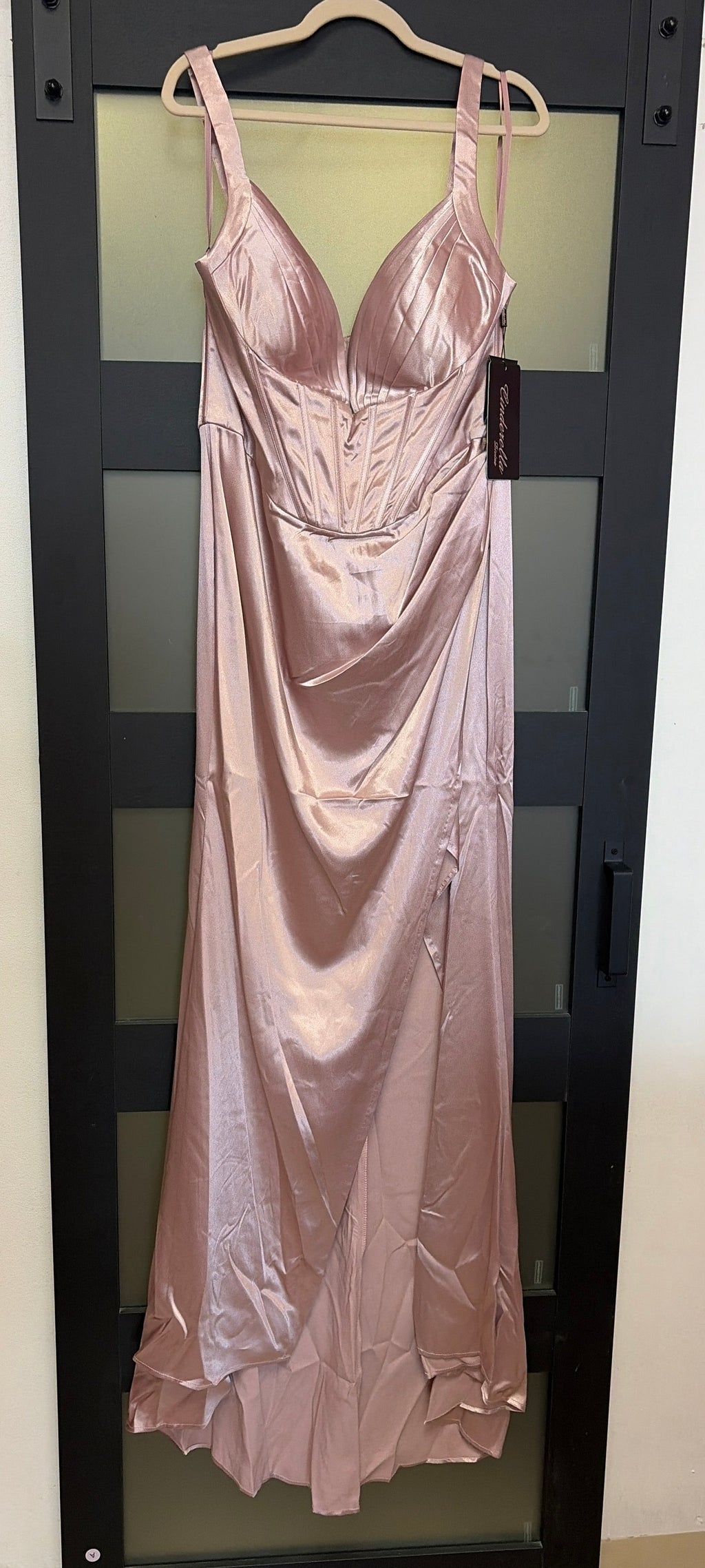 Pink Cinderella divine gown
