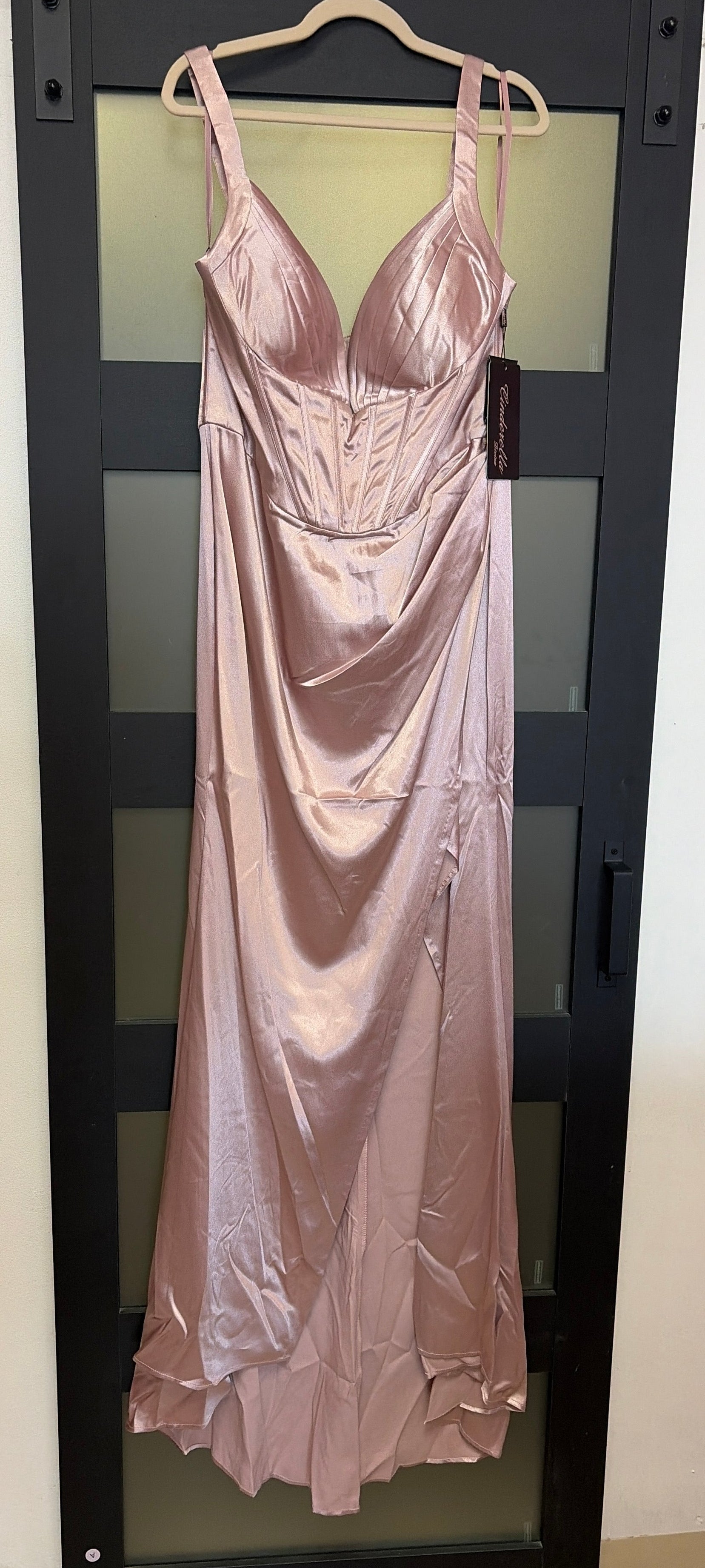 Pink Cinderella divine gown
