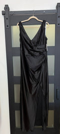 Celebrate DB Studio Elegant Satin Evening Dress