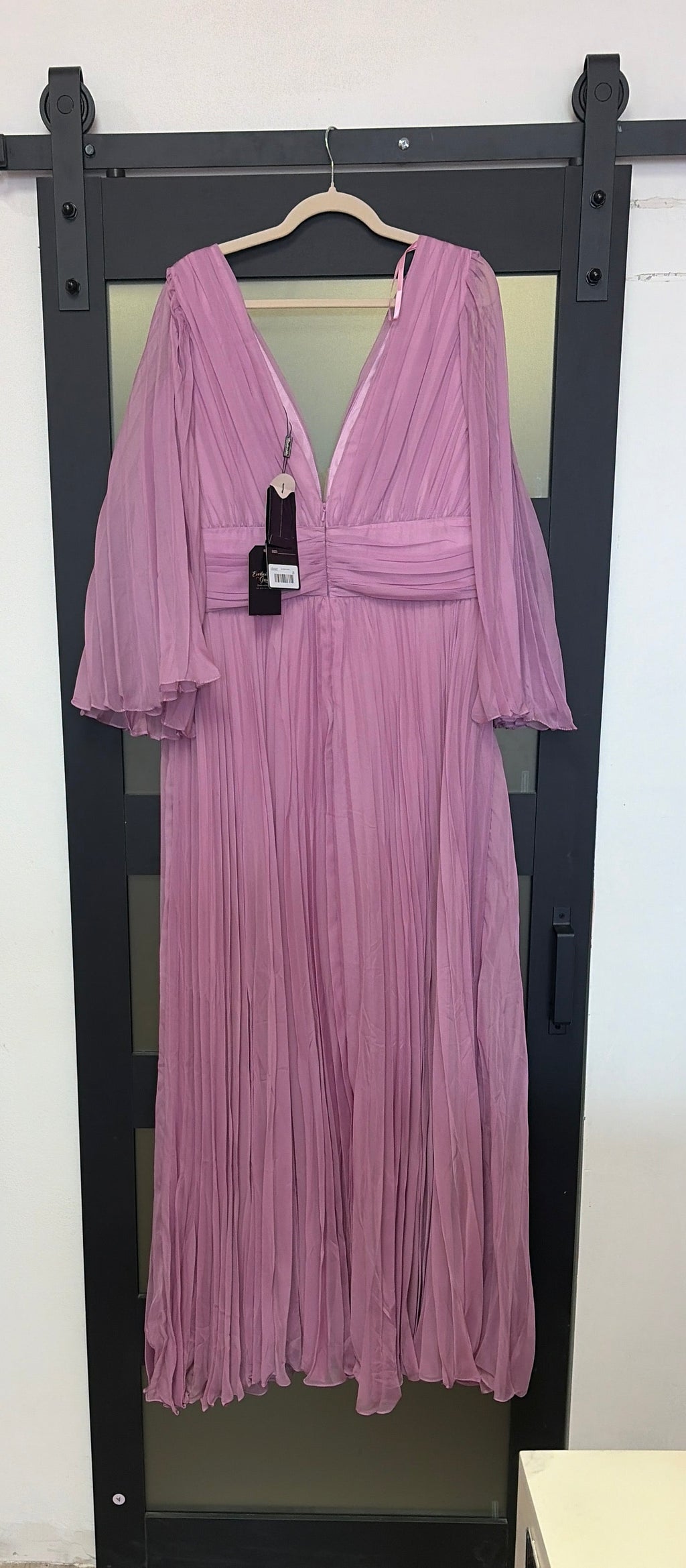 Purple Cinderella Divine flowy gown