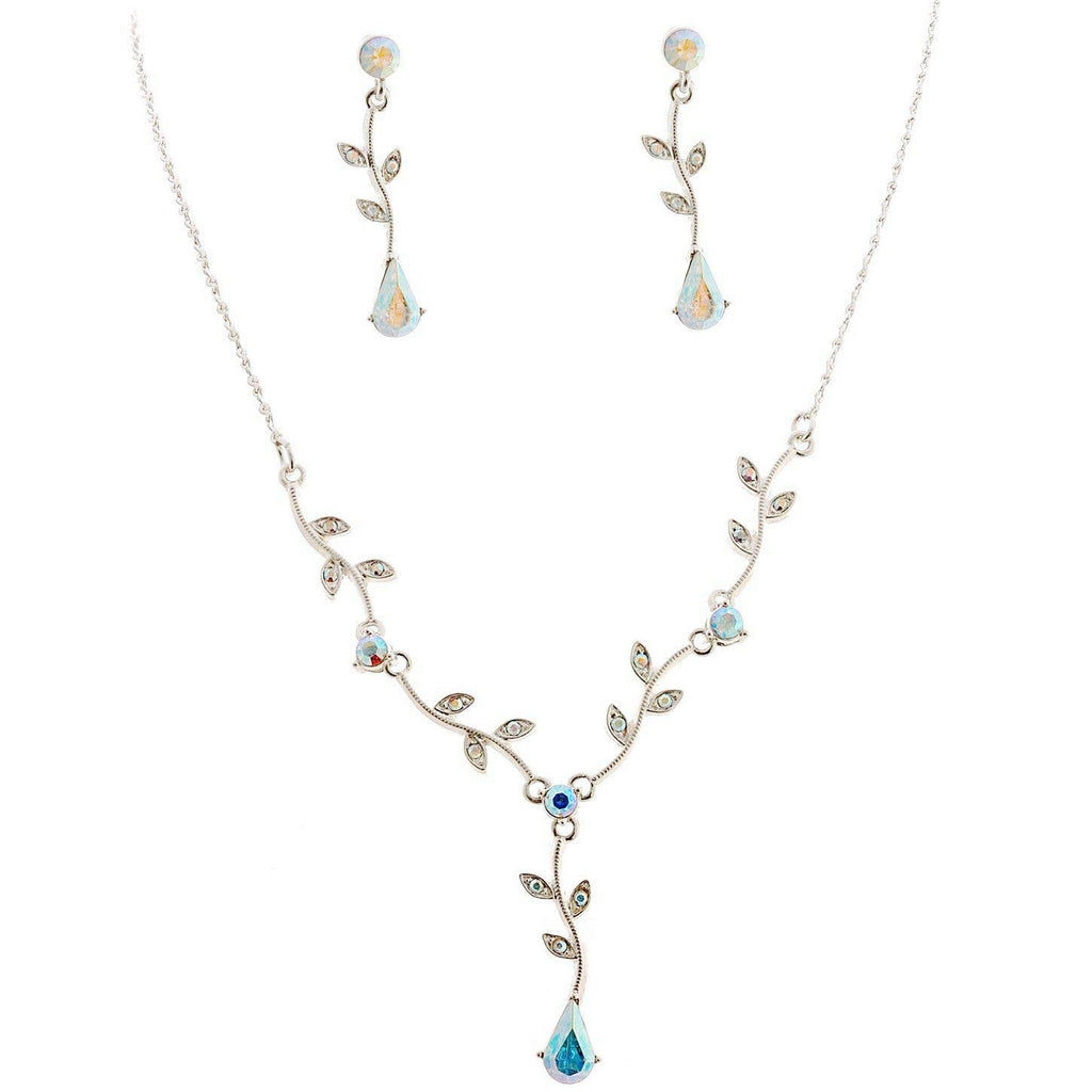 Diacly - Bridal Wedding Vine Theme Jewelry Set