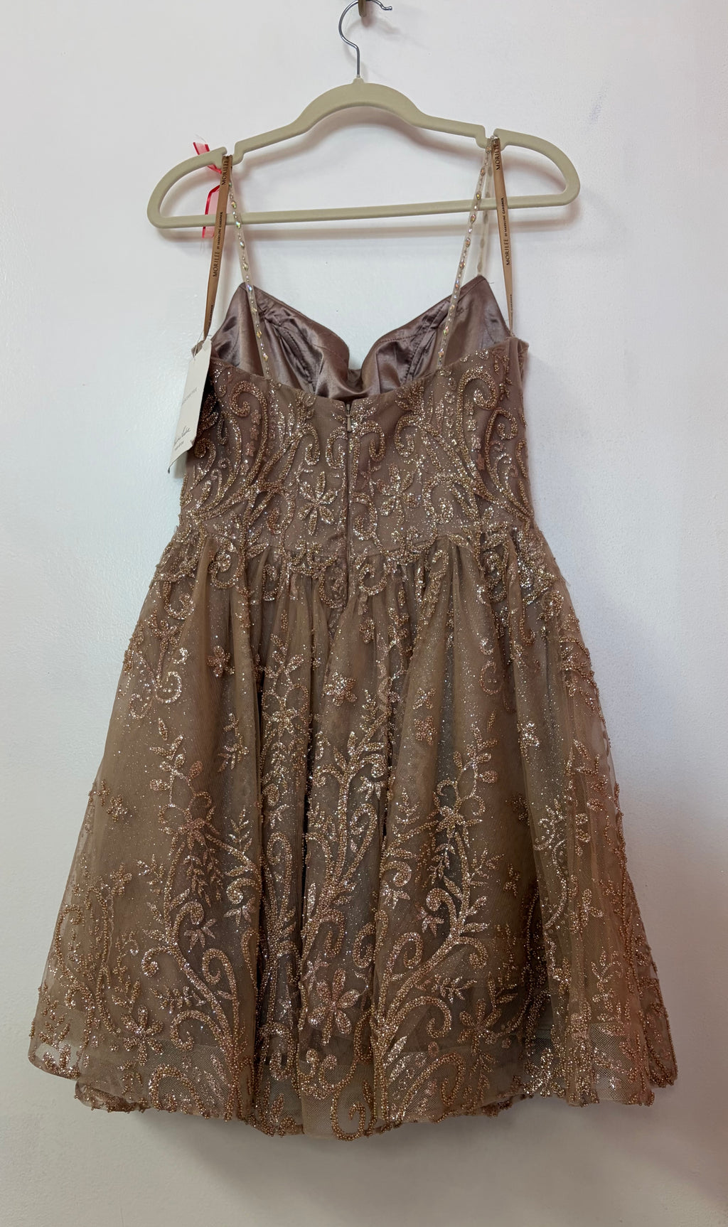 Morilee by Madeline Gardner 9588 Glitter Homecoming Dress