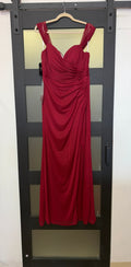 Azazie style AZ5965324 red evening gown