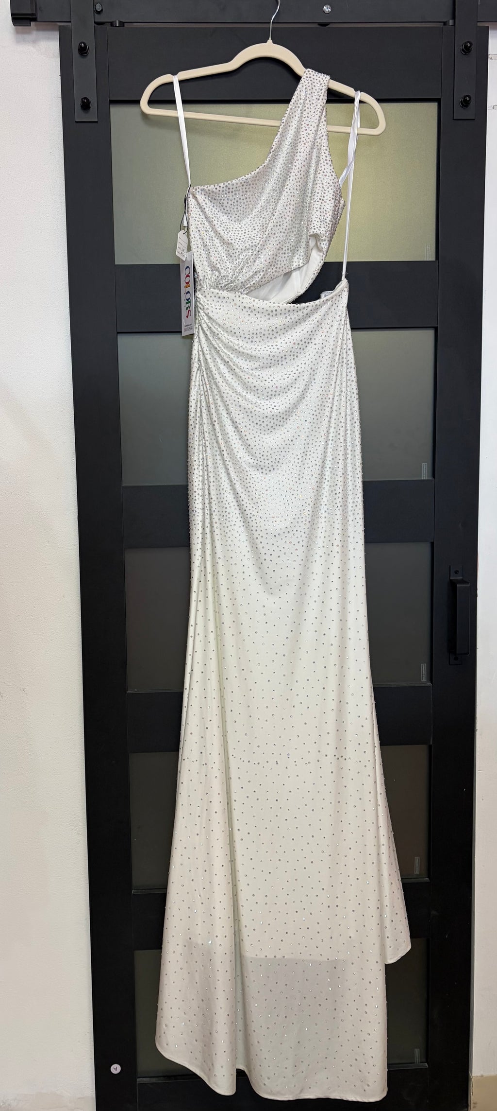 Colors 2868 Crystal Embellished Wedding Dress