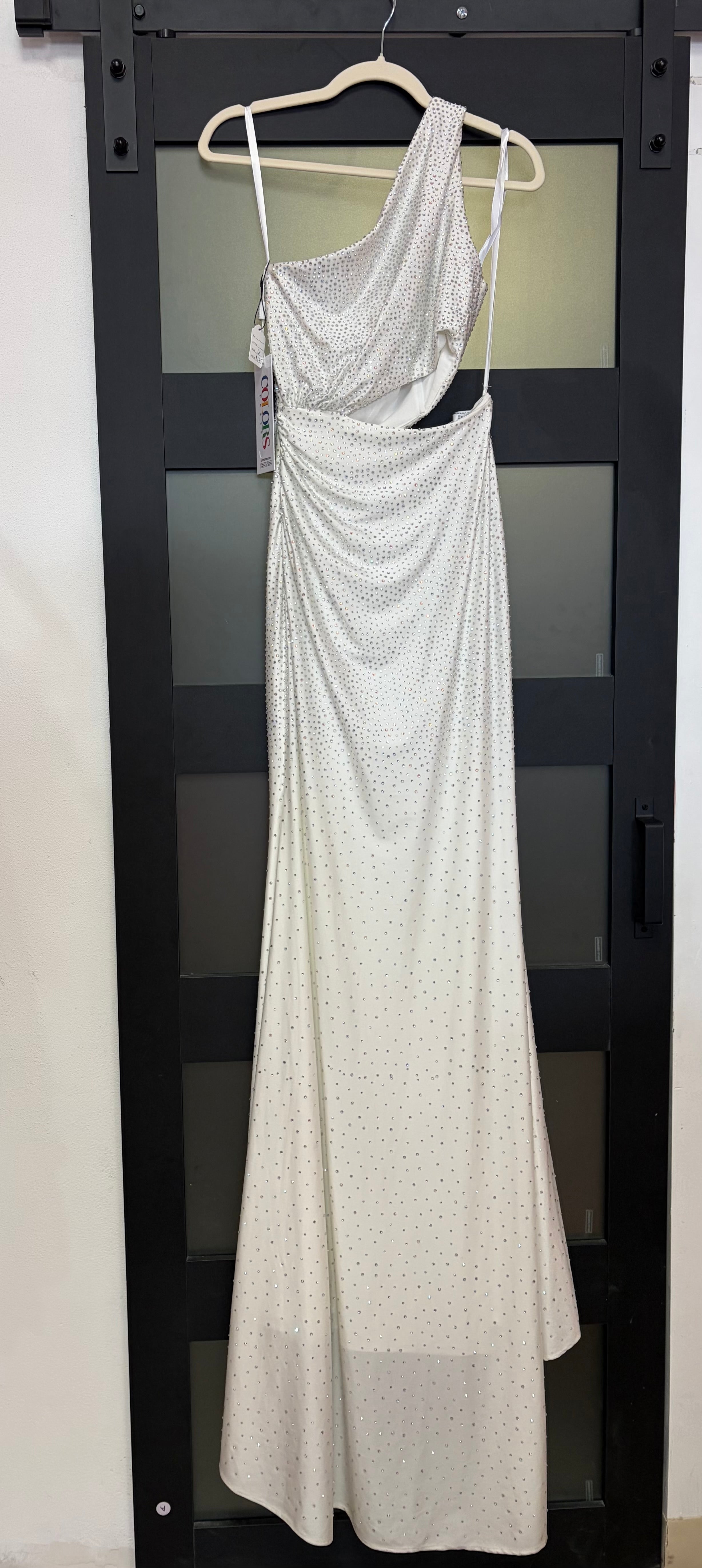 Colors 2868 Crystal Embellished Wedding Dress