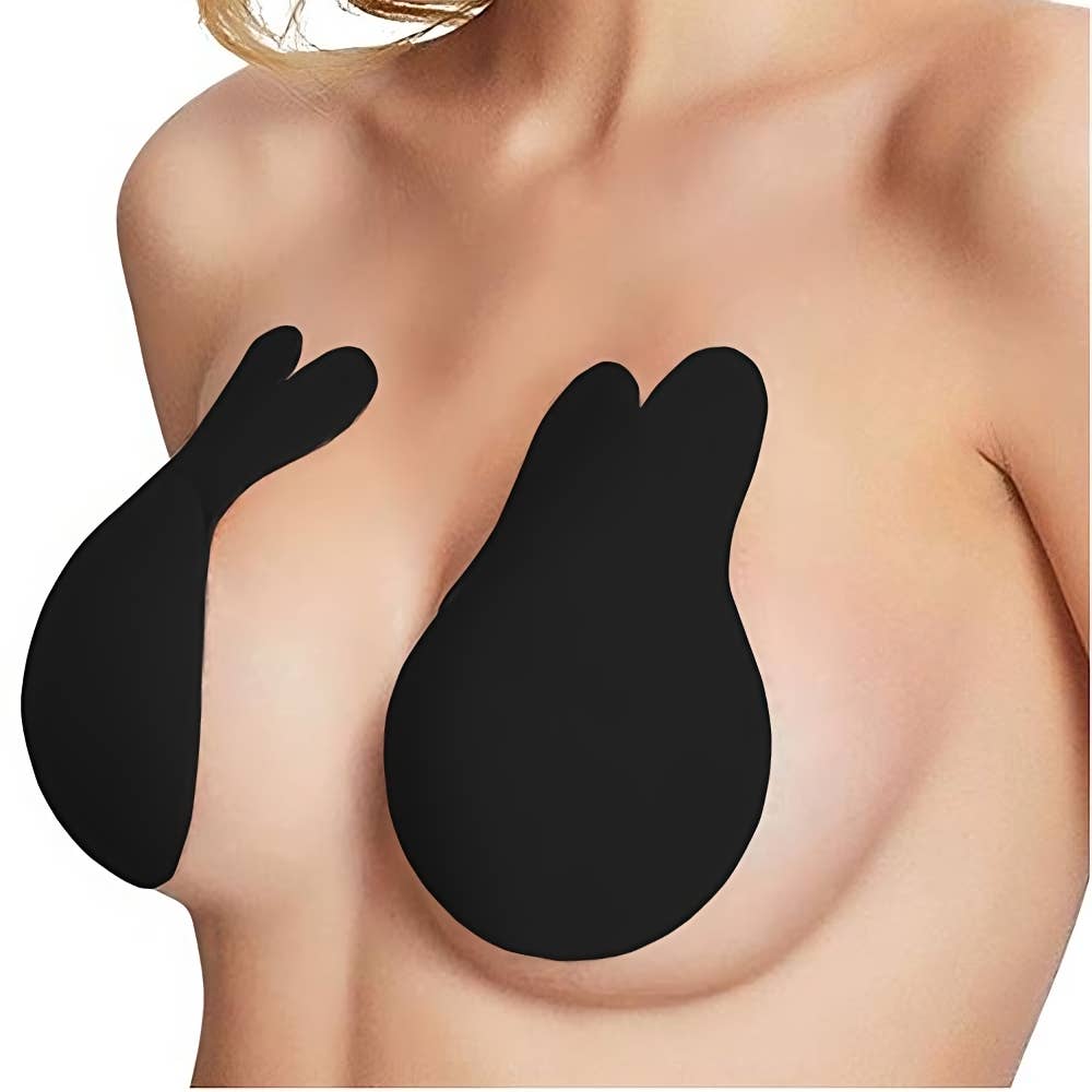 Diacly - Medium Bunny Invisible Lift Up Silicone Adhesive Bra