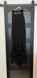 Black Xscape high low dress