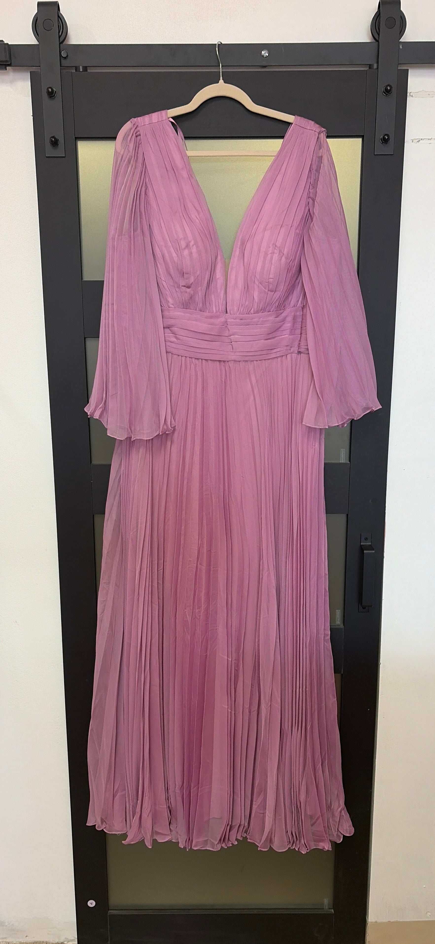 Purple Cinderella Divine flowy gown
