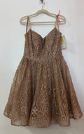 Morilee by Madeline Gardner 9588 Glitter Homecoming Dress