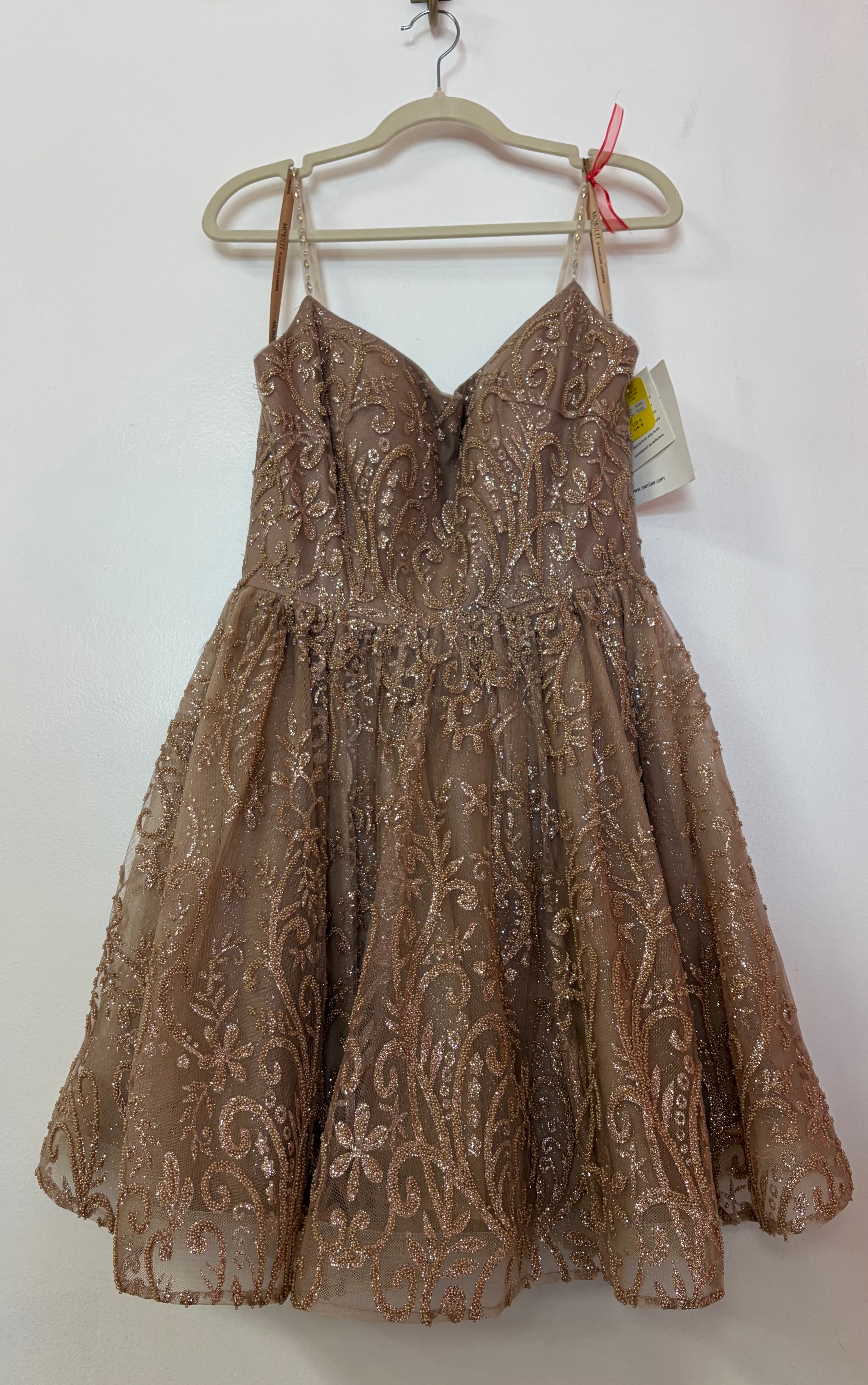 Morilee by Madeline Gardner 9588 Glitter Homecoming Dress