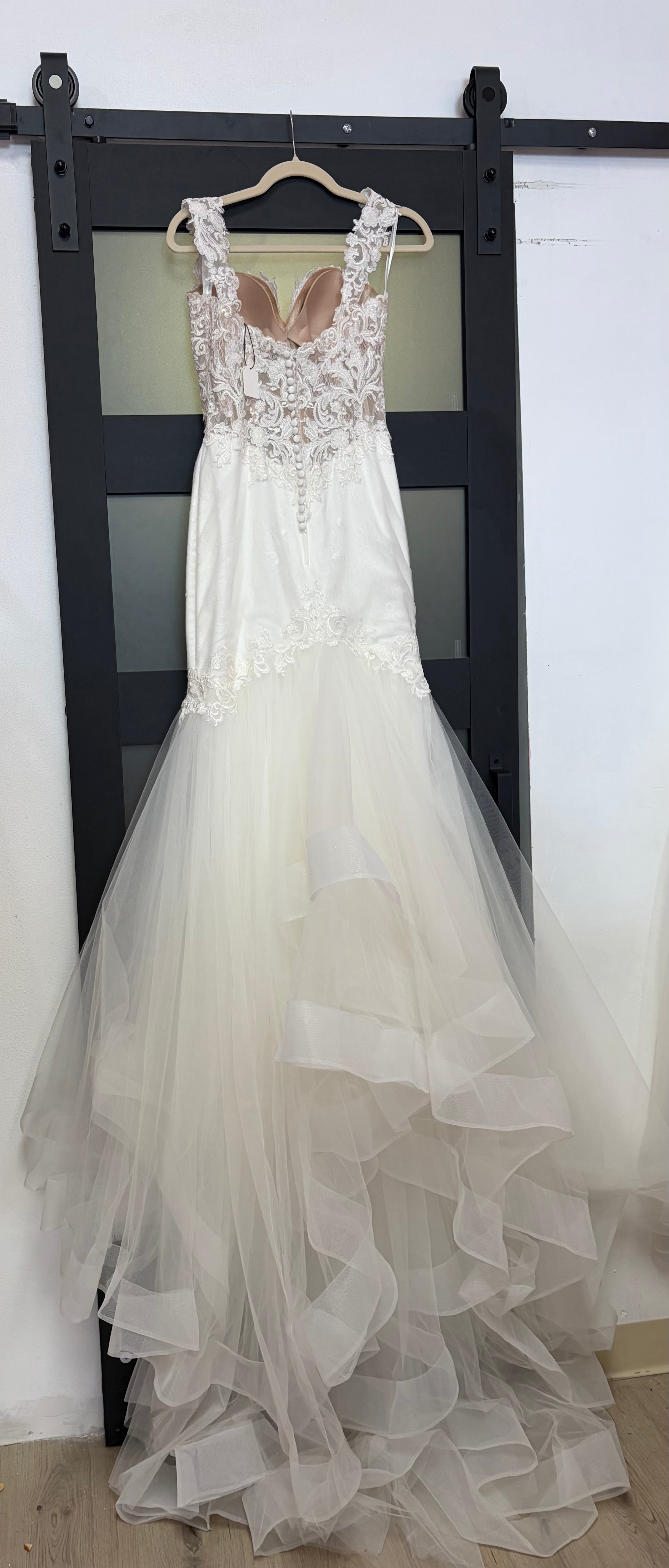 Sophia Tolli style Y21980 Lace & Tulle Mermaid Bridal Gown