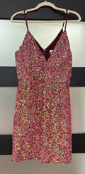 Speechless Pink Iridescent Sequin Bodycon Mini Dress
