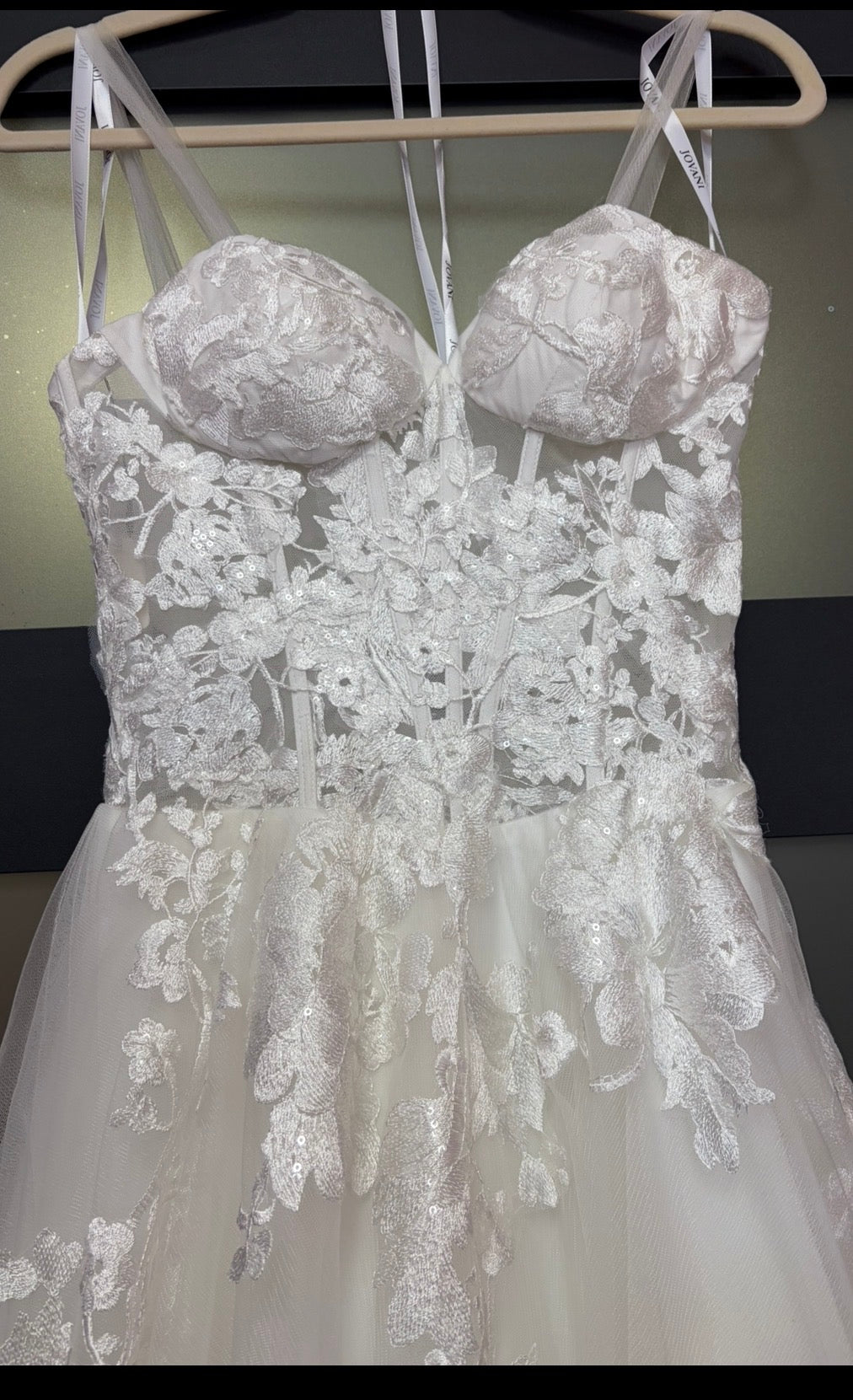 Jovani Wedding Dress