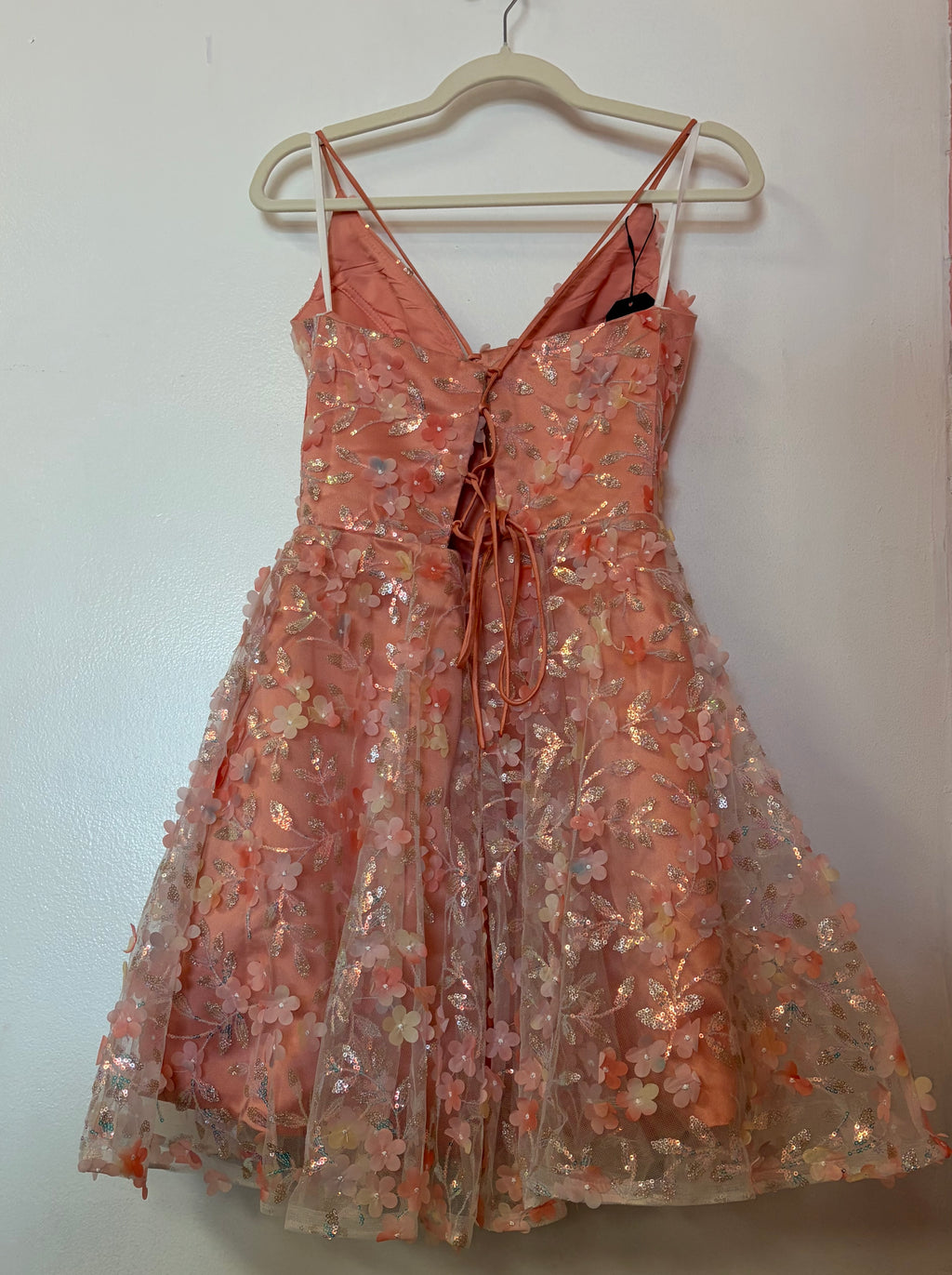 Peachy dress