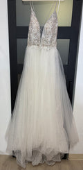 Nox Anabel Sparkling A-Line Wedding Dress