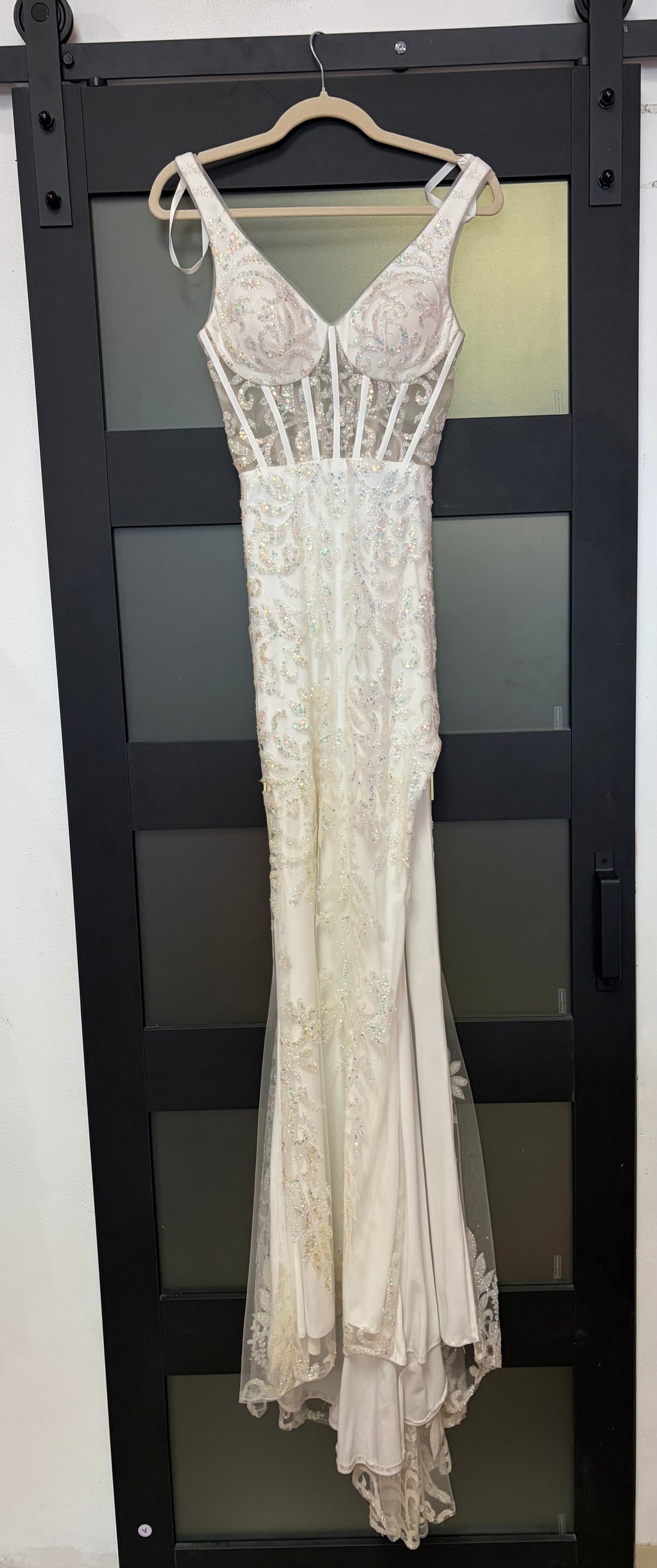 Colors Dress Style 2990 Beaded Corset Bridal Gown