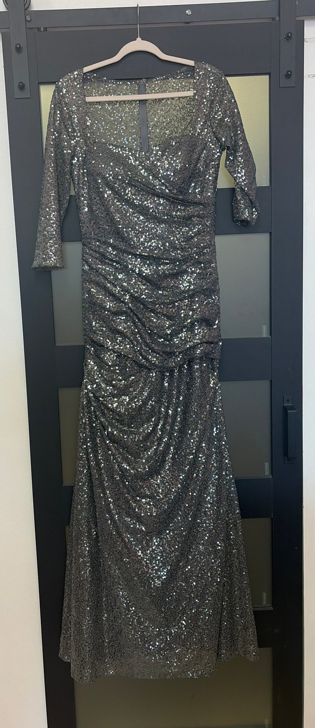 Silver La Femme 28065 3/4 sleeve