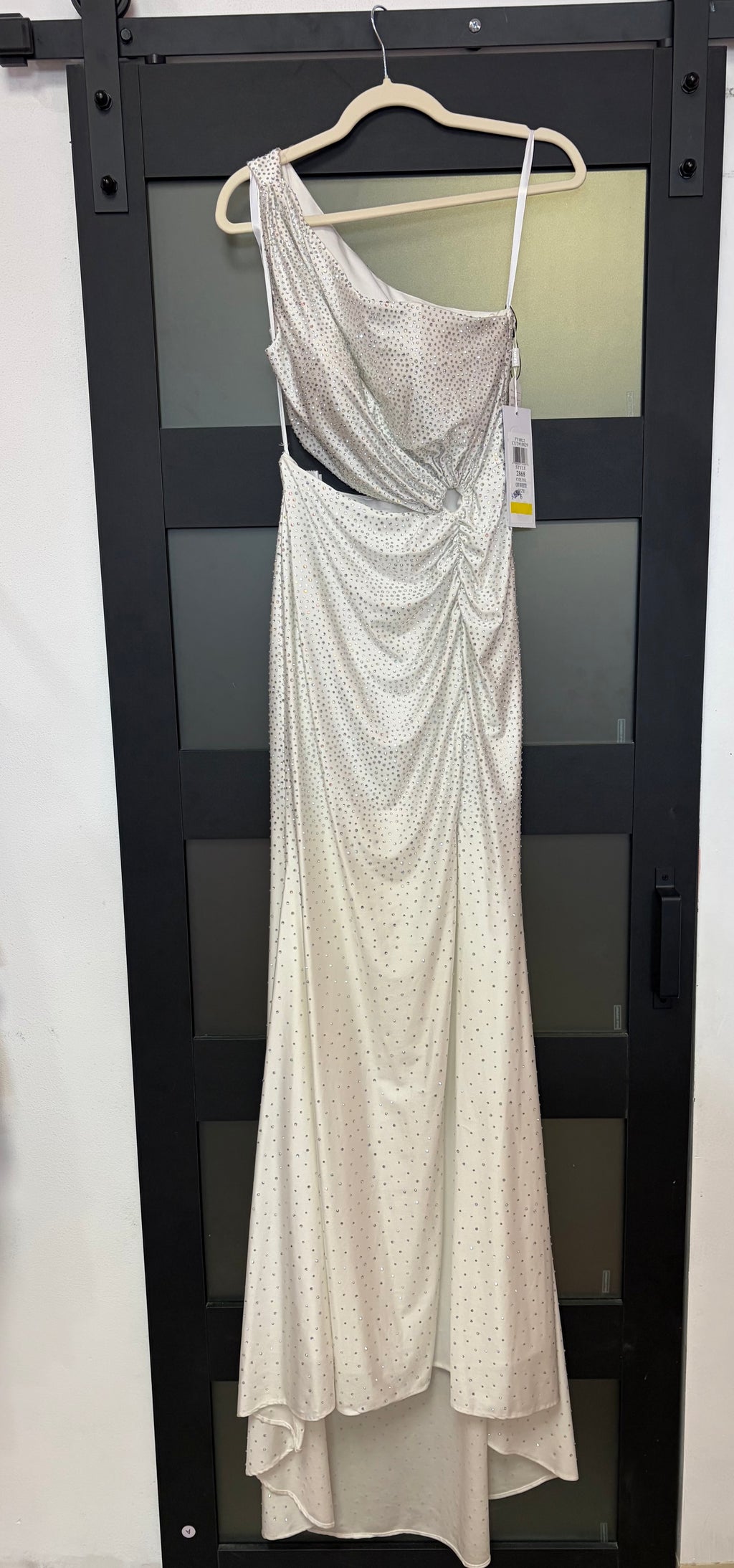 Colors 2868 Crystal Embellished Wedding Dress
