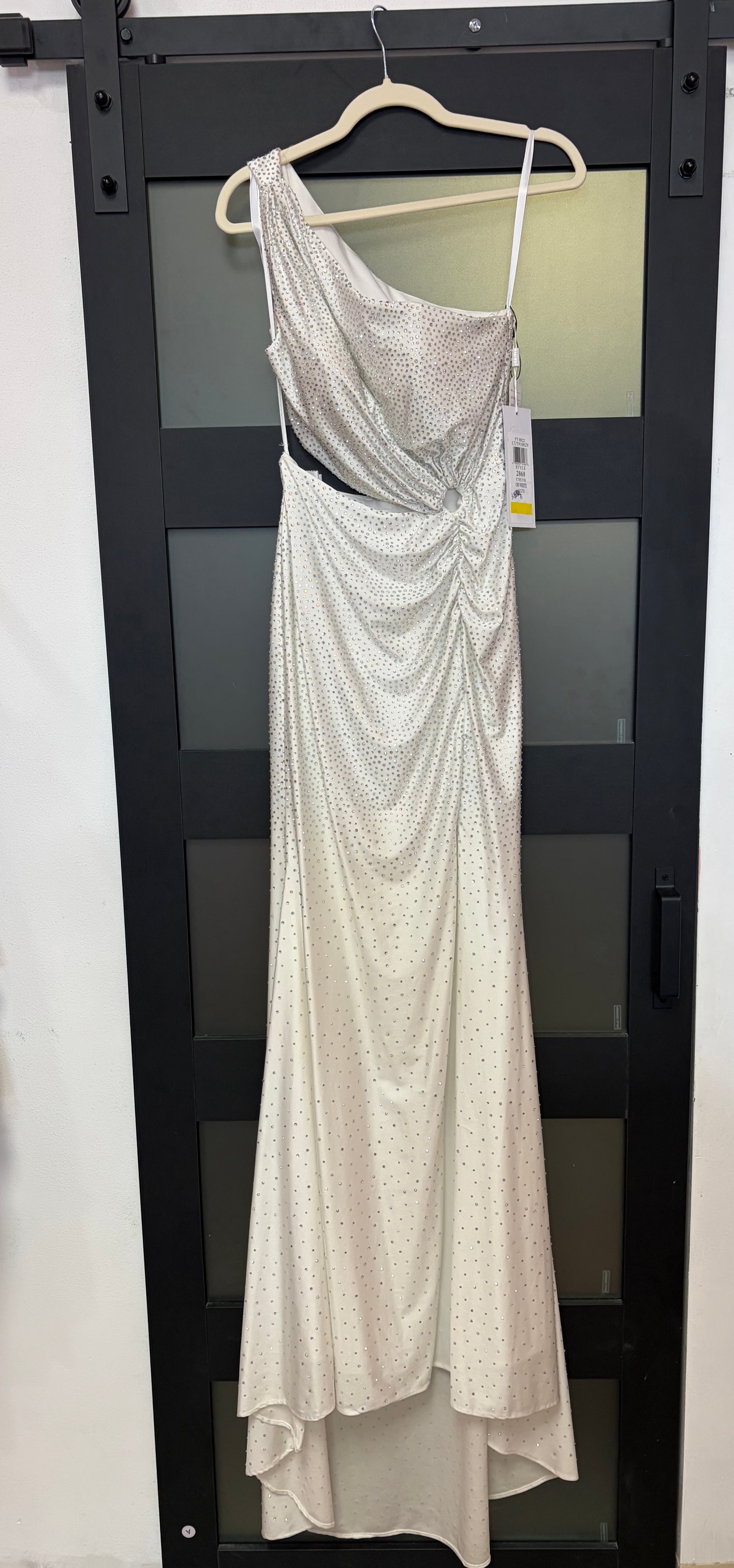 Colors 2868 Crystal Embellished Wedding Dress