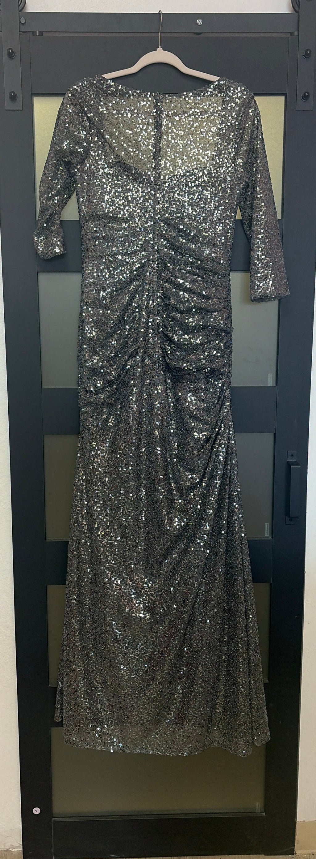Silver La Femme 28065 3/4 sleeve