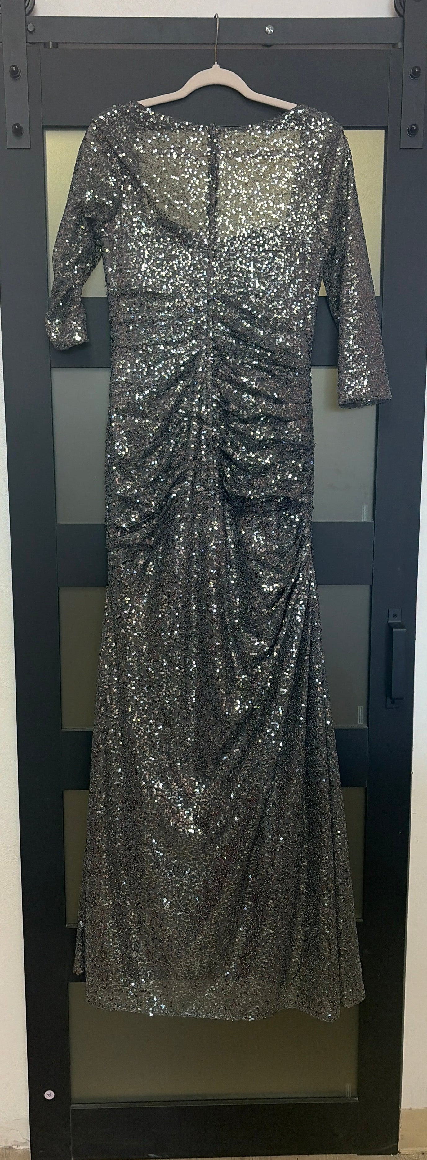 Silver La Femme 28065 3/4 sleeve