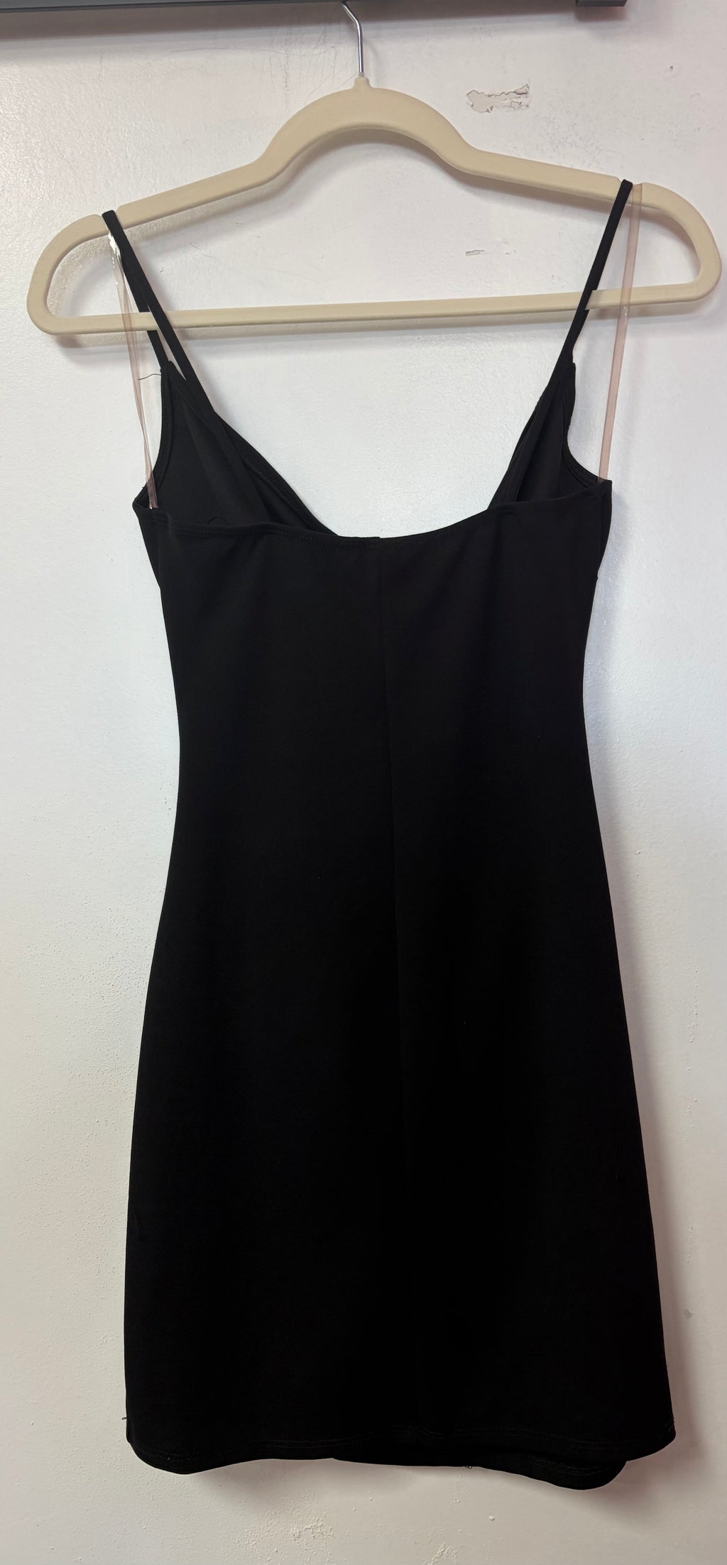 Windsor Black Ruched Mini Dress