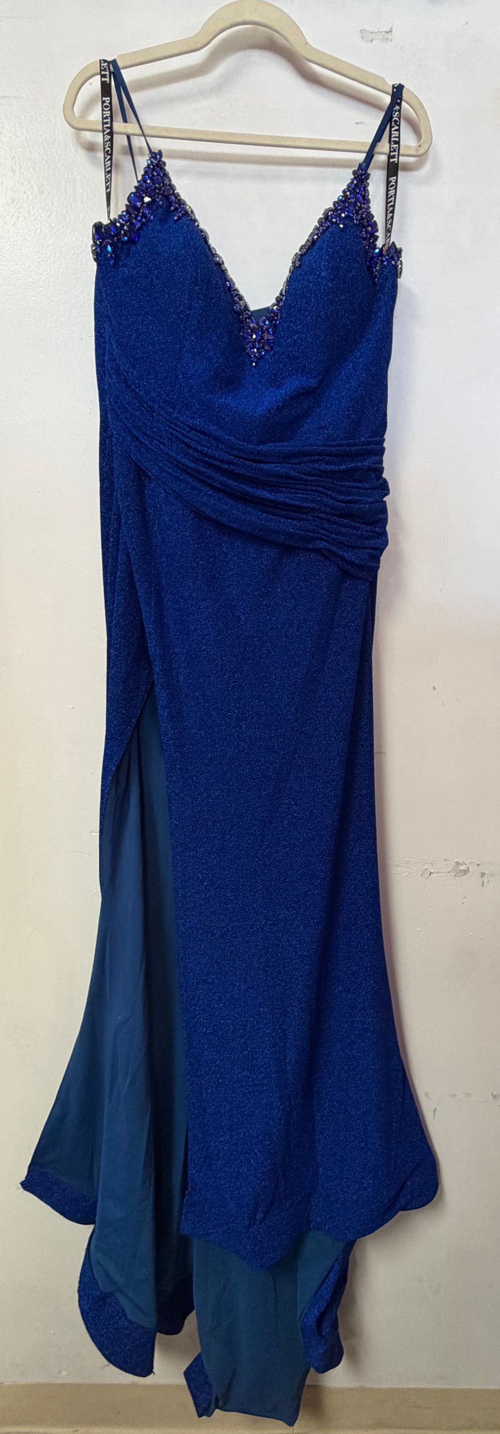 Portia & Scarlett PS25173 Cobalt Blue Gown