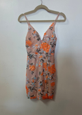 Lucy in the Sky Blush Pink Floral Sequin Mini Dress