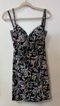 JVN by Jovani JVN24731 Iridescent Sequin Homecoming Dress
