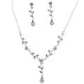 Diacly - Bridal Wedding Vine Theme Jewelry Set