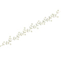 Diacly - Bloom Flower Crystal Bendable Hair Deco Comb