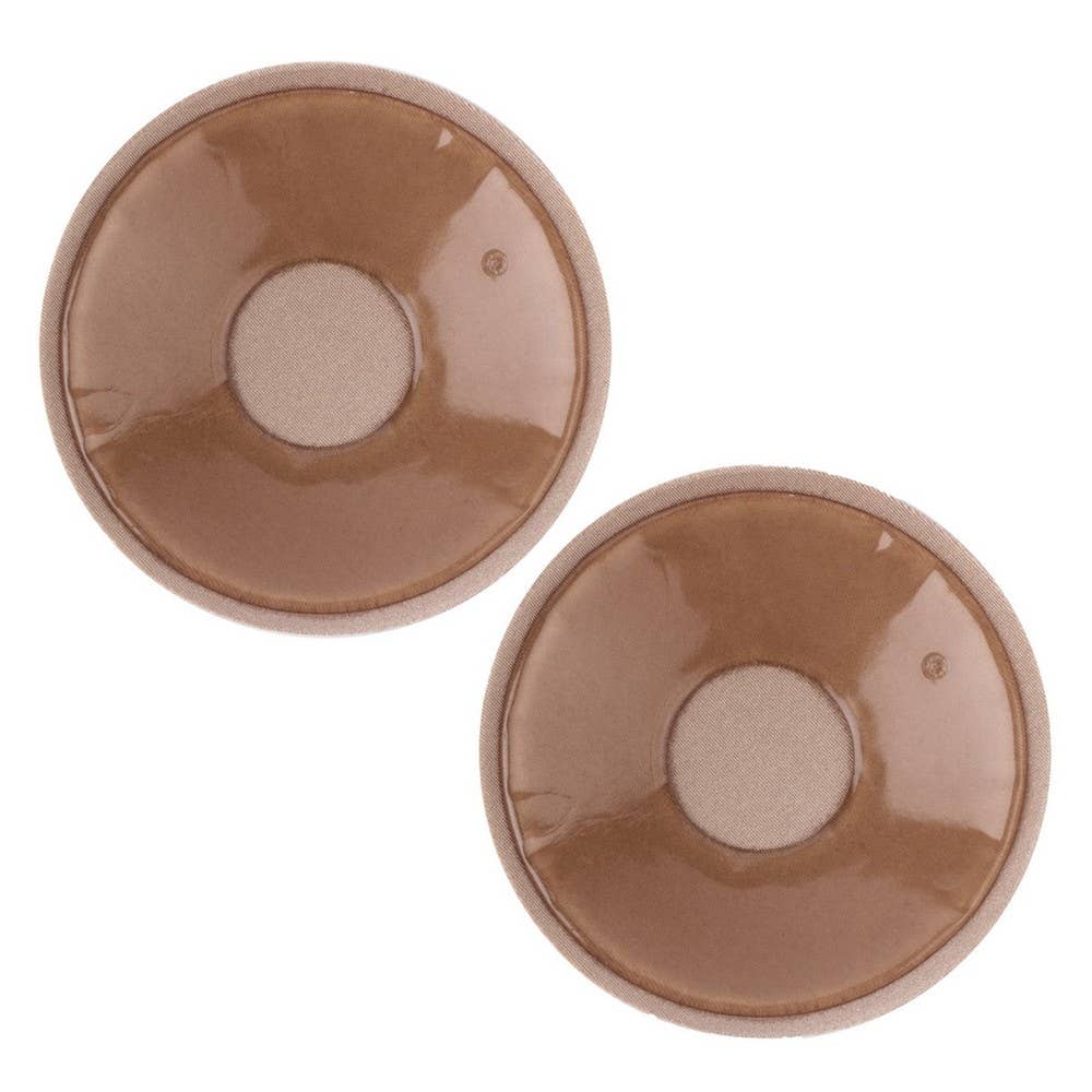 Diacly - Mini Reusable Silicone Adhesive Nipple Cover Pad