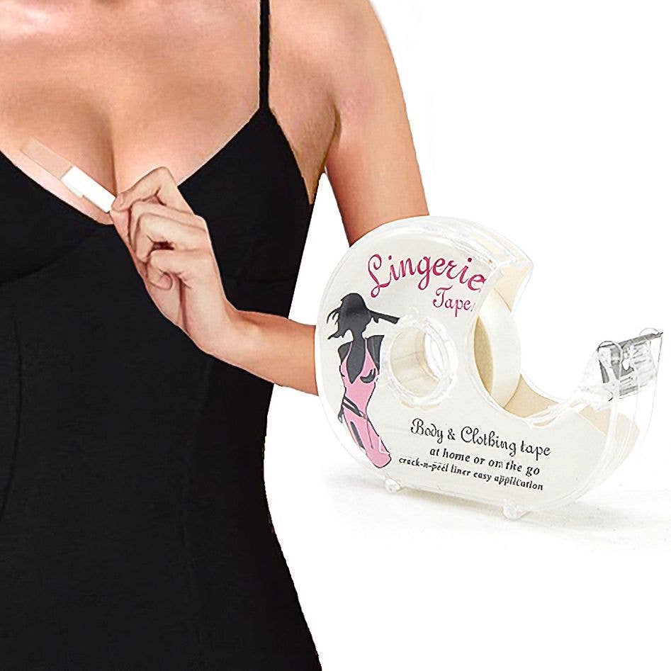 Diacly - Double Side Body and Clothing Holding Lingerie Tape