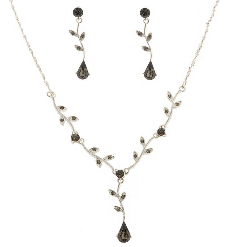 Diacly - Bridal Wedding Vine Theme Jewelry Set