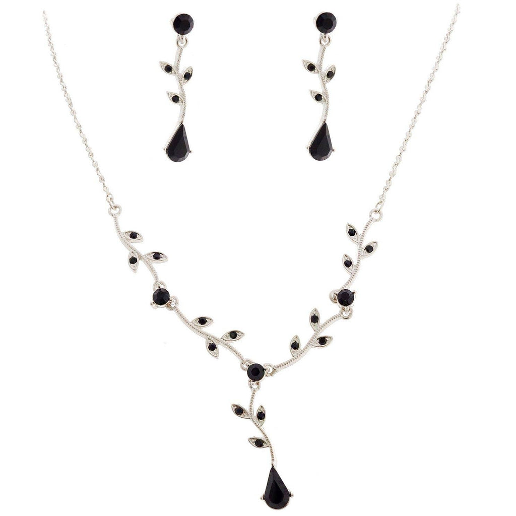 Diacly - Bridal Wedding Vine Theme Jewelry Set