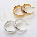 Diacly - 12pk Open Circle Fashion Hoop earrings